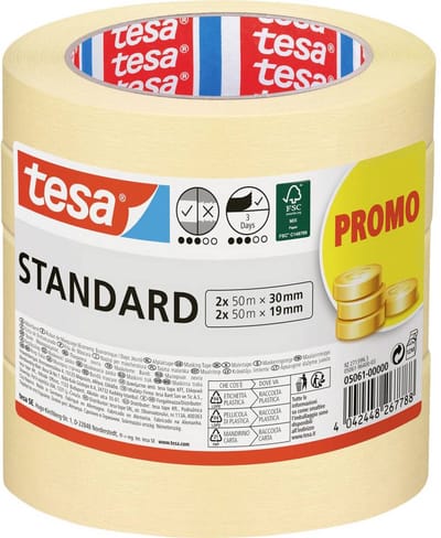 tesa 05061-00000-01 Schilderstape 4 stuk(s)