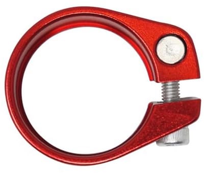Aluminium Quick Release Fiets Zadelpen Klem 31.8mm voor Mountainbike, Racefiets, en Vouwfiets