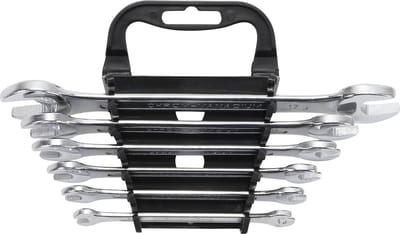 BGS Steeksleutelset 6x7 - 17x19 mm 6 delig