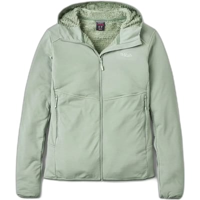 Dames fleece met capuchon Rab Evolute