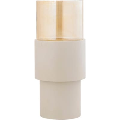 PTMD - Windlicht Soon - Beige - 33x33x75cm