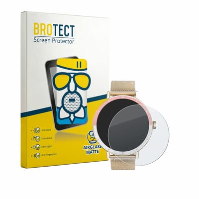 BROTECT - Screenprotector voor Keeponfit Smartwatch 1.27" - Folie Beschermfolie Beschermglas matte
