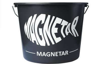 Magnetar Bucket - Emmer - 12 Liter - Opruim Emmer - Magneetvissen