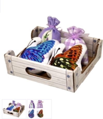 Croci Kattenspeelgoed Provence Met Catnip 6X8 CM / 7X9 CM 4 ST