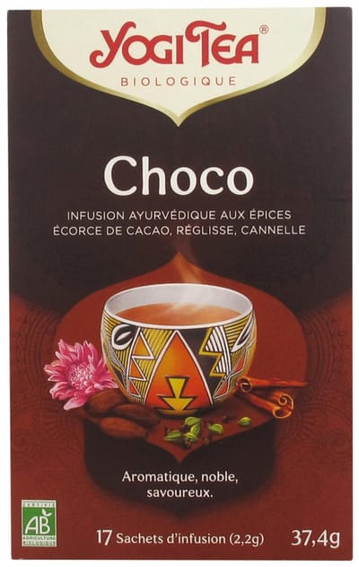 Yogi Tea Choco Organic 17 Zakjes