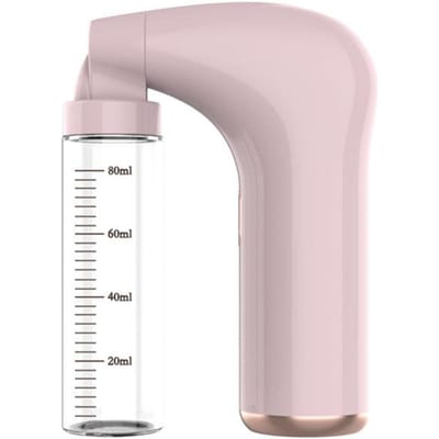 Zuurstofinjectie-instrument Huishoudelijk schoonheidsinstrument Handheld Whitening Hoge Druk Spray Verzachtend Schoonheidsinstrument Huidverzorging en Schoonheid roze