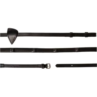 Kentucky - 1/2 Rubberteugels met 7 geïntegreerde stops. WBD Cob/zwart