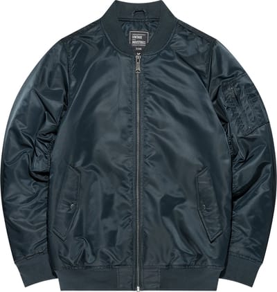 Vintage Industries Jacke Row Jacket Midnight-XL
