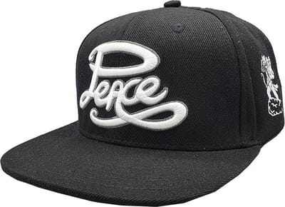 Lauren Rose - Cupido Peace - Snapback Pet - One Size - Black