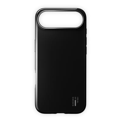 iDeal of Sweden Slim Case geschikt voor MagSafe geschikt voor iPhone 17 Air - Glossy Black - Zwart
