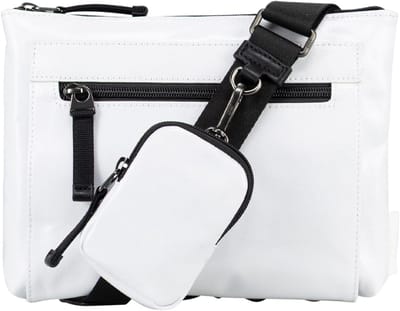 JOST schoudertas Kala Crossbody Bag White wit