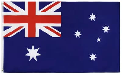 New Age Devi - 90 x 150 cm - Nieuw-Zeelandse Vlag - New Zealand - Vlag Nieuw-Zeeland