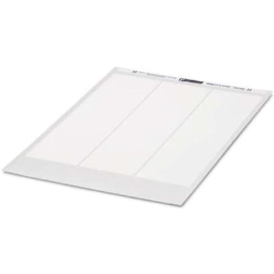 Phoenix Contact 0803663 BMKL 15X 9 WH Apparaatmarkering Montagemethode: Plakken Markeringsvlak: 9 x 15 mm Wit Aantal markeringen: 2900 10 stuk(s)