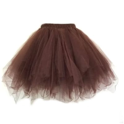 Supertutu kind bruin