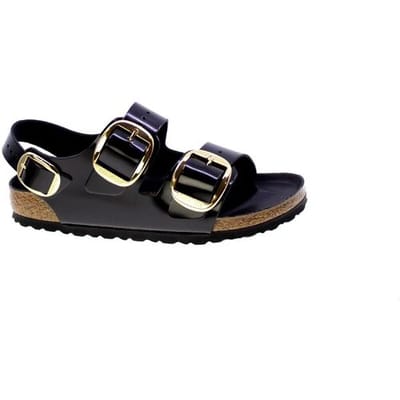Sandalen BIRKENSTOCK Sandales Milano Big Buckle cuir