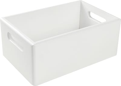 Creative Deco Grote Houten Opbergkist Wit – 30 x 20 x 14 cm – Ongeverfd