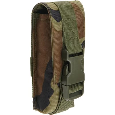Brandit - Molle Multi Pouch Large woodland Molle tasje - Groen
