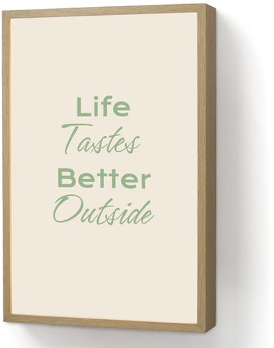 Wandlamp 40x60 cm - Oplaadbaar - Tekst - Sierlijk - Letters - Groen - Wandlampen binnen woonkamer - Slaapkamer lamp - Decoratieve nachtlamp - Vloerlamp draadloos