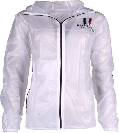 Kingsland Regenjas - Unisex - Transparant - XXS