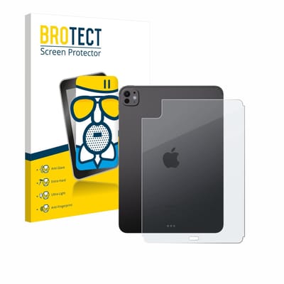 BROTECT - Screenprotector voor Apple iPad Pro 11" 2024 / 2025 (Achterkant) - Folie Beschermfolie Beschermglas matte