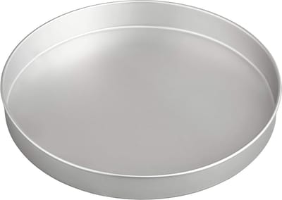 Bakvorm Rond - Taartvorm - Taarten Bakken - Hoge Kanten - 40 cm - Zilver