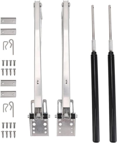 Automatische Raamopener - Kasraamopener Ventilator - Kas Klimaatregeling - Zonne-energie Aangedreven - Tot 45cm Open - Aluminium