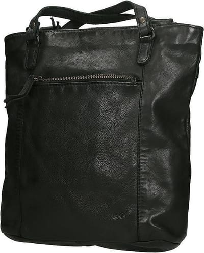 Bear Sandy rugzakschoudertas (2-in-1 tas) - Zwart