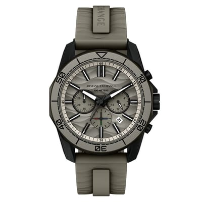 Armani Exchange AX1971 Mannen Horloge 44 mm - Grijs