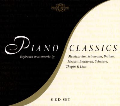 Marta Deyanova, Jon Robertses, Bernard Roberts, Martin Jones - Piano Classics (8 CD)