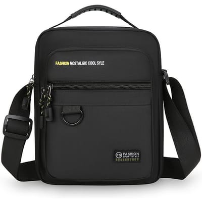 Nieuwe Messenger Bag Heren Eenvoudig Oxford Doek Heren Pendel Vrije Tijd Kleine Tas Groot Waterdicht en Slijtvast Schoudertas