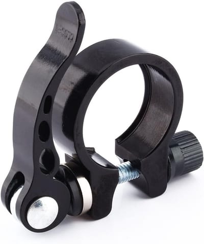 Fiets Zadelklem 31.8mm/34.9mm - Lichtgewicht Aluminium Klem voor Mountainbike en Racefiets met Snelle Ontgrendeling