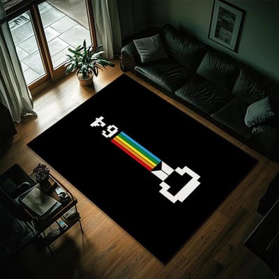 Commodore 64 1 Deurmat Entree Antislip Wasbaar Keukenkleed Woonkamer Hal Vloerkleed Badkamer Decoratie 60x90cm