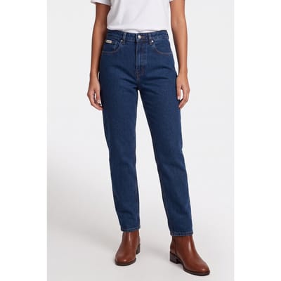 Calvin Klein Mom Jean Pacifico Pacifico Taglia: W27 Short | Pantaloni Outlet | Donna