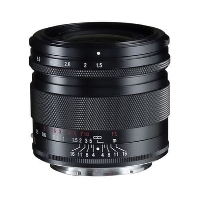 VoigtlÃ¤nder Nokton 28mm f/1.5  Sony FE-vatting zwart