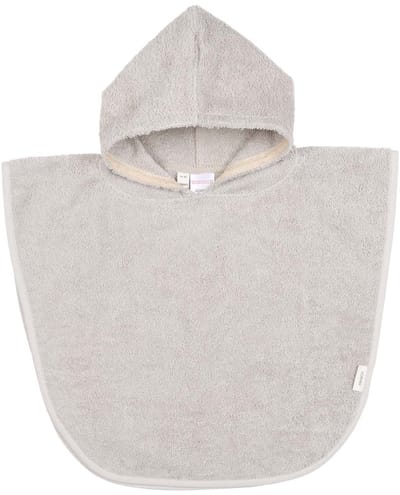 Koeka Dijon Daily Badponcho - Maat 74/80 - Stone
