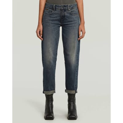 G-Star Raw Kate Boyfriend Wmn Jeans Dames - Broek - Blauw - Maat 26/32