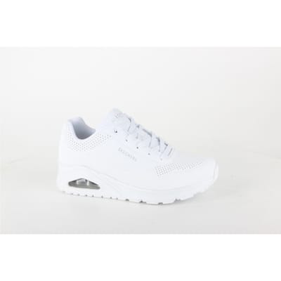 Skechers Uno Stand On Air Dames Sneakers - Wit