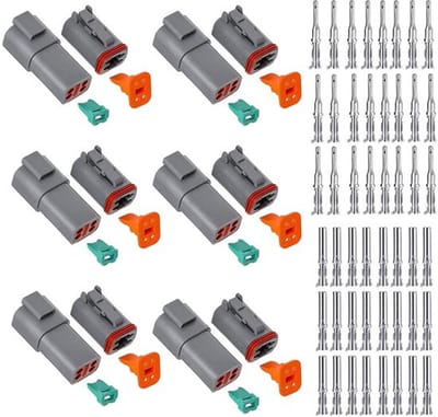 Dailygoody - Elektrische Kabelconnector - Waterdichte Stekker - 6