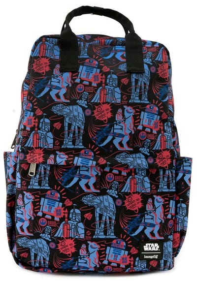 Loungefly Star Wars Empire 40ste verjaardag Nylon rugzak