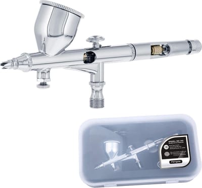 Fengda FE-180(BD-180) Airbrush Pistool – Double Action - Met 0,2mm Nozzle
