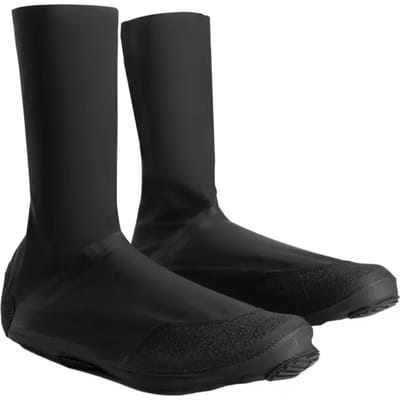 BBB Cycling TerraFlex Overschoenen - Gravel & Mountainbike - Robuust, Waterafstotend en Zipperless - Maat 39/40 - Zwart - BWS-31