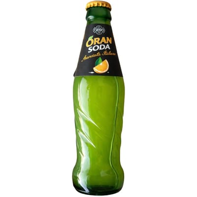 Bruisende sinaasappelsoda 200ml - fondi di crodo