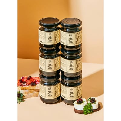 KoRo | Parels van balsamico-azijn 'aceto balsamico di Modena IGP' 6 x 200 g