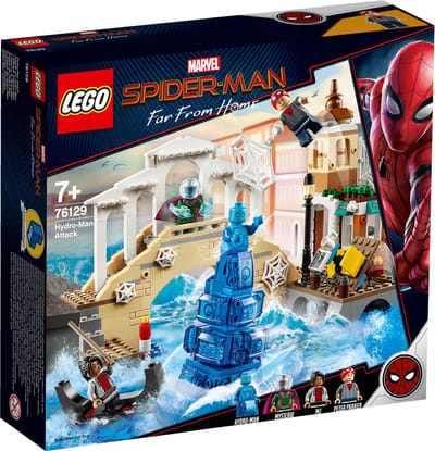 LEGO Marvel Super Heroes Spider-Man Hydro-Man aanval 76129