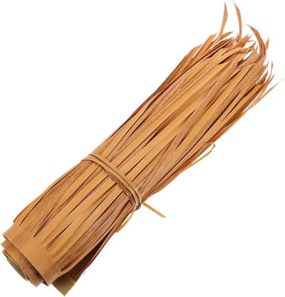 Kunstmatige Grasmat - Nep Riet - Tuindecoratie - Natuurlijke Uitstraling - 100 x 53 cm - Khaki