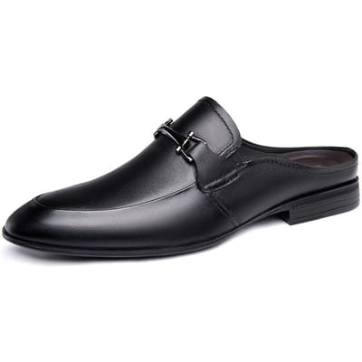 Mules Heren Halfschoenen Voor Heren Luxe Designer Schoenen Heren Luxe Casual Schoenen Instappers Pantoffels 42 gray