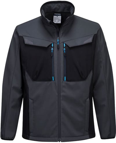 Portwest WX3 Softshell Jack T750 - Mol grijs - L