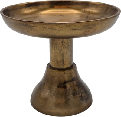 Deco4yourhome® - Etagère - Plateau - Snoepjes - Goud - Gold - Maud -16cm hoog