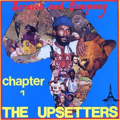 LP Plaat LEE PERRY - Scratch & The Company CTLP0114 Clocktower CA 1978 Canada Reggae, Ska & Dub