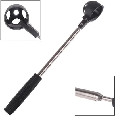 Bovista Golfbalhengel - Golfhengel - Uitschuifbaar - Ball Retriever - Golf Accessoires